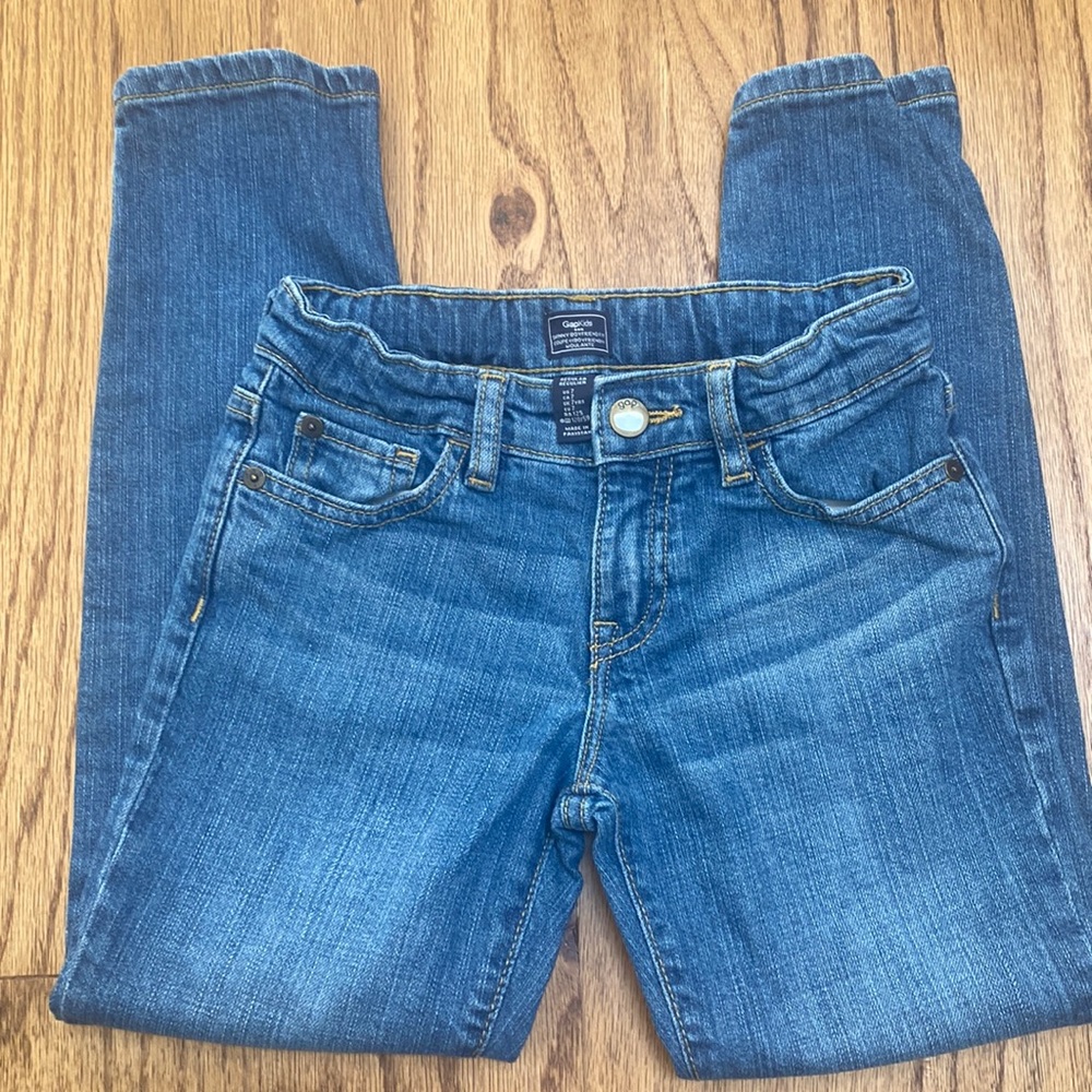 GapKids girls size 7 skinny boyfriend jeans